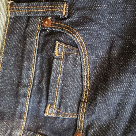 Lucky Brand dark wash Sofia straight leg jeans Sz 14L excellent condition - Picture 6 of 8